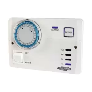 image of Timeguard Newlec Economy 7 Analogue Timeswitch - NLTRT7DM