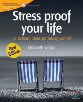 Image of Stress Proof Your Life by Elisabeth Wilson Book
