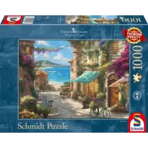 Image of Thomas Kinkade: Cafe on the Italian Riviera 1000 Piece Jigsaw Puzzle