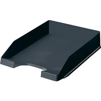 image of Leitz Plus Letter Tray Standard Black A4