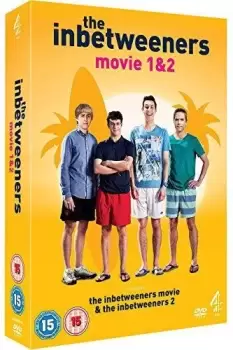 image of Inbetweeners Movie 1 & 2 DVD