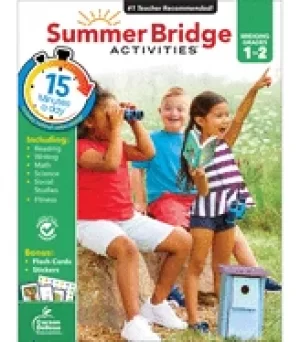 Image of summer bridge activities grades 1 2