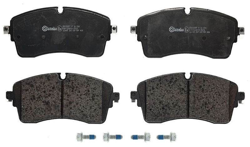 Image of BREMBO Brake pad set BREMBO P 36 036