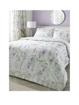 image of Dreams & Drapes Wisteria Duvet Cover Set