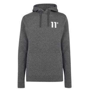 image of 11 Degrees Hoodie - Charcoal