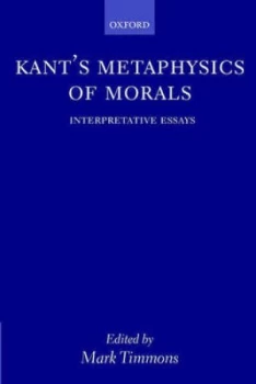 Image of Kants Metaphysics of Morals by Mark Timmons Paperback