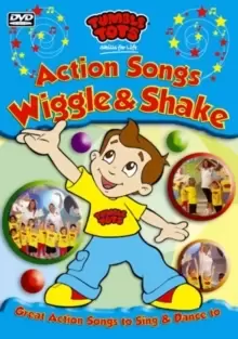 image of Tumble Tots: Action Songs - Wiggle and Shake