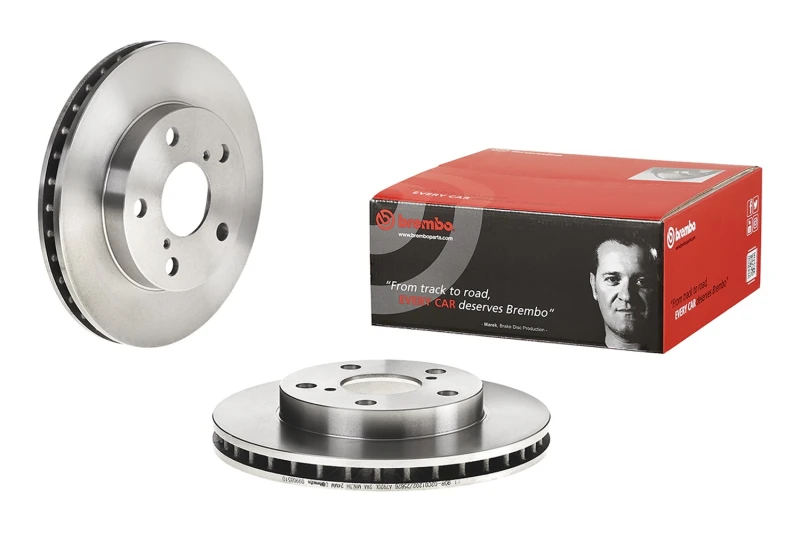 Image of BREMBO Brake disc BREMBO 09.9085.10
