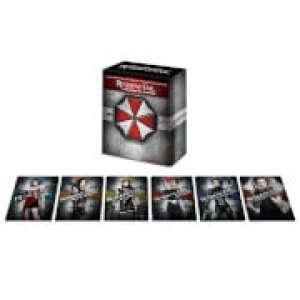 Resident Evil - 4K Ultra HD Collection (Includes 2D Bluray)