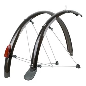 Image of SKS Chromoplastics Mudguard Set 26"-Black 55mm