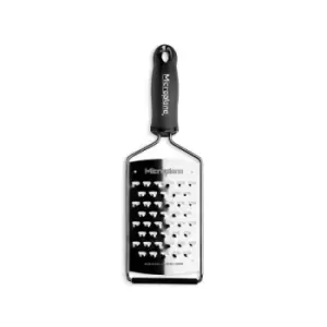 image of Microplane Gourmet Wide Ultra Coarse Grater Black