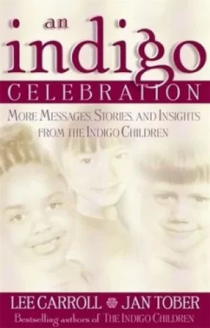 Image of An indigo celebration by Lee Carroll