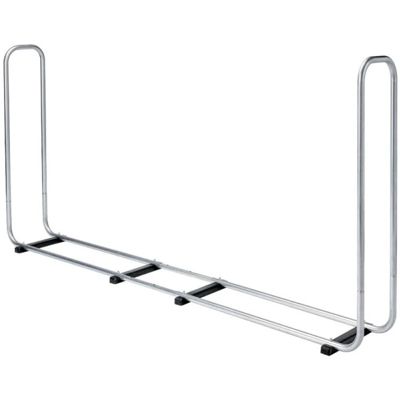 Image of wolfcraft Firewood Storage System Metal Log Timber Holder Rack Shelf 5122000