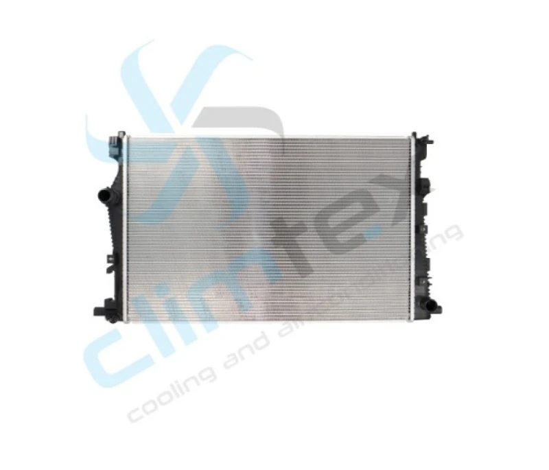 Image of CLIMTEX CH1-1730 Engine radiator Aluminium, Brazed cooling fins, without cap Radiator,engine cooling (470)