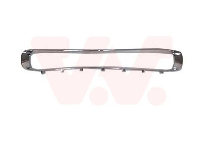 Image of VAN WEZEL Bumper grill VAN WEZEL 0515597