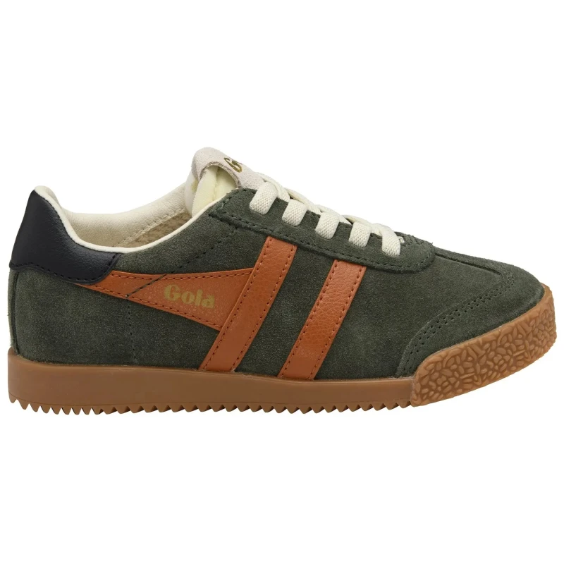 Image of Gola Children's Trainers Gola Elan Vert Unisex 26