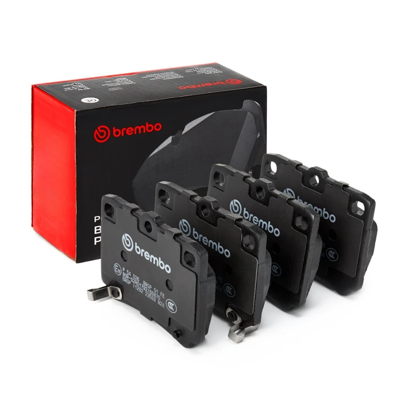 Image of BREMBO Brake pad set BREMBO P 54 026