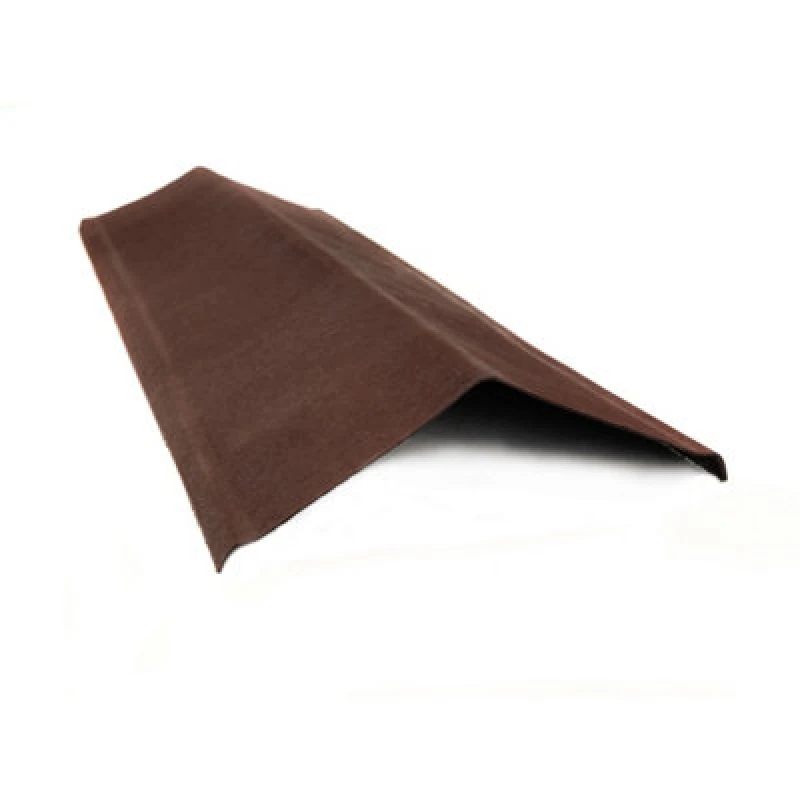 Image of Onduline Red Bitumen Edge Piece, (L)1M (W)310mm (T)3mm