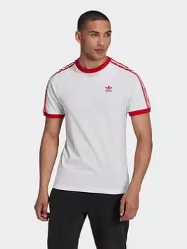 Image of adidas Originals England Nations Tee - White Size M Men