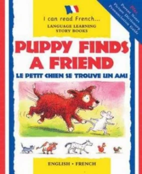 Image of Puppy Finds a Friend by Unstated Paperback