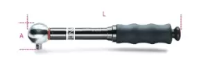 Image of Beta Tools 603/10 1/4" D Calibrated Torque Wrench (RH Use) 2-10Nm 006030010
