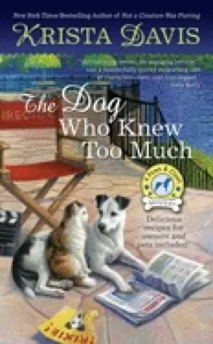 Image of dog who knew too much