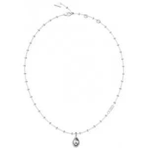 image of Ladies Lollipop Silver Necklace UBN03391RH