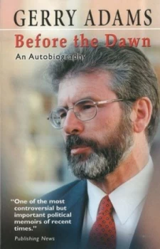 Image of Before the Dawn by Gerry Adams Book