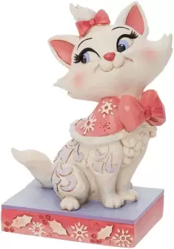 Image of Aristocats Marie mit Schneeflockenumhang Collection Figures multicolor