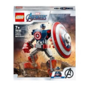 LEGO Super Heroes: Captain America Mech Armor (76168)