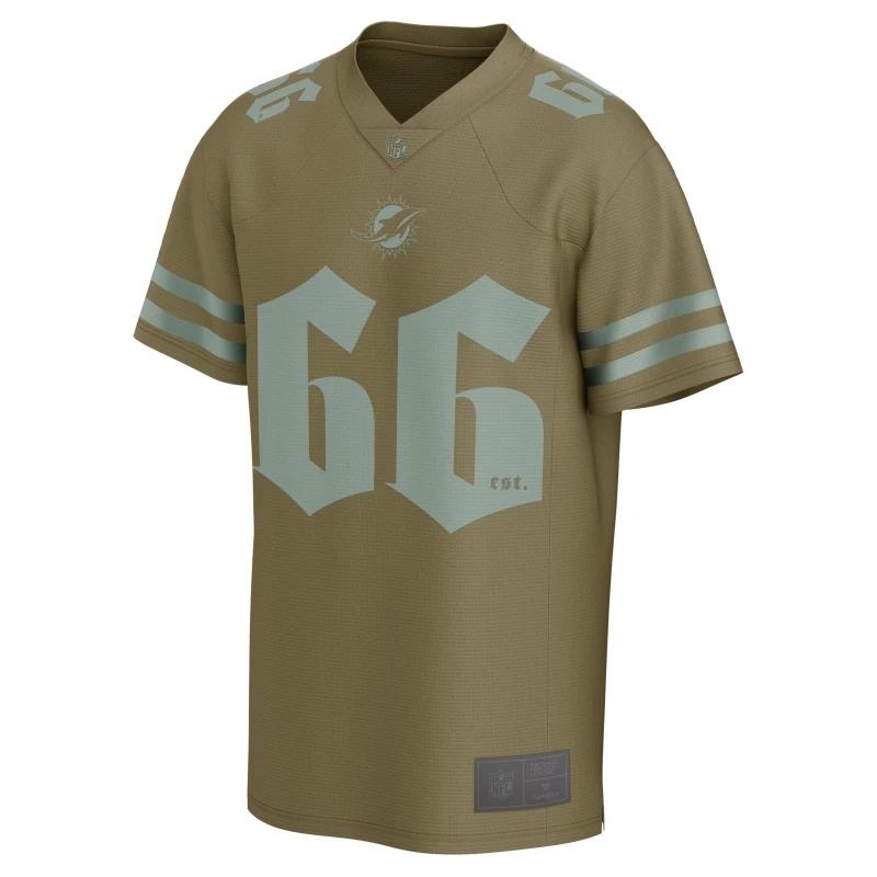 Image of NFL NFL Gothic Found Sn54 Miami Dolphins male Medium