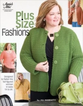 Image of Plus Size Fashions in Crochet by Jill Hanratty Book