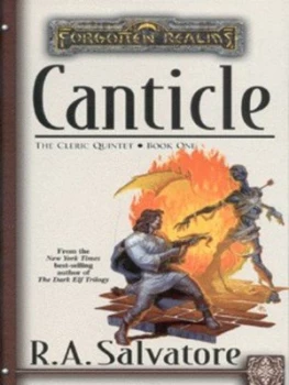 Image of Canticle by R. a Salvatore Book