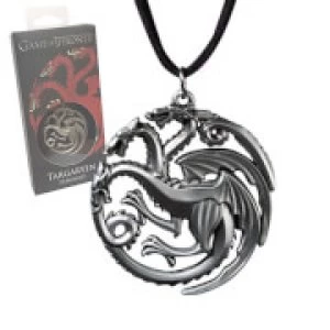 Game of Thrones Tragaryen Sigil Pendant Costume Replica