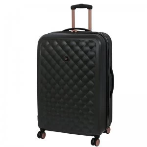 image of IT Luggage Cushion Lux 8 Wheel Grey Expander Suitcase