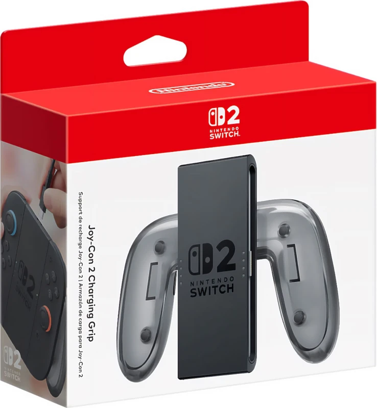 Image of Nintendo Joy-Con 2 Charging Grip Charging Grip - Black
