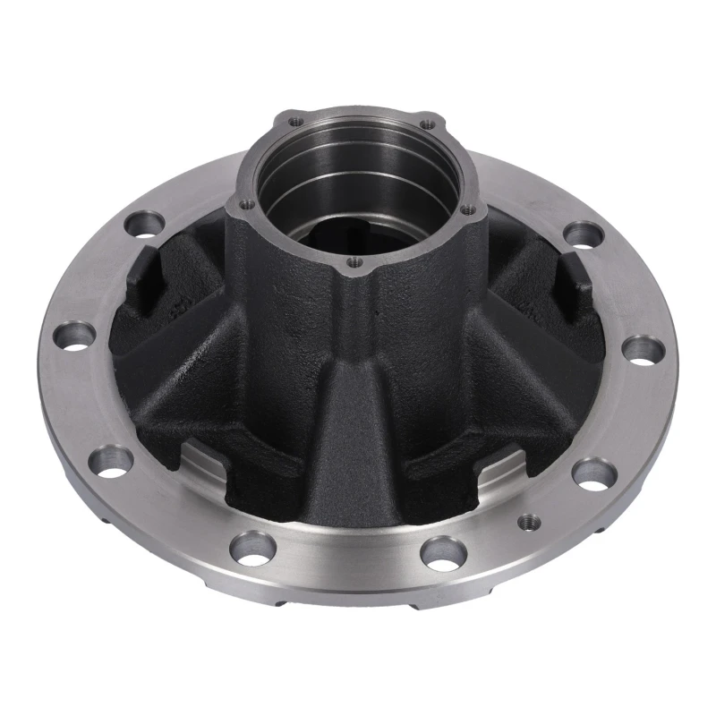 Image of FEBI BILSTEIN 177782 Wheel Hub Rear Axle, without wheel bearing Wheel Hub (653)
