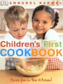 Image of Childrens First Cookbook by Annabel Karmel Hardback