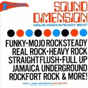 image of Soul Jazz Presents - Mojo Rocksteady Beat CD