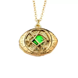 Image of Marvel Doctor Strange Eye of Agamotto Pendant Necklace