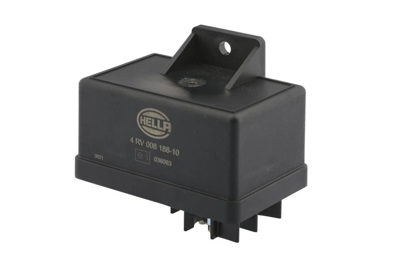 Image of HELLA 4RV 008 188-101 Control Units without post-glow time, without external temperature measurement Control Unit,glow plug system (699)