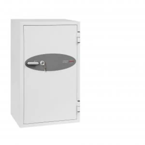 Image of Phoenix Fire Fighter FS0444K Size 3 Fire Safe with Key Lock FS0444K