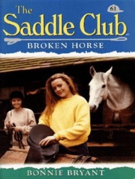 Image of Broken Horse by Bonnie Bryant Book
