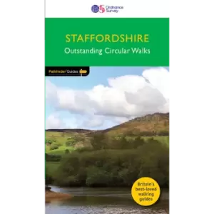 Image of Walks in Staffordshire - Pathfinder Guidebook 81