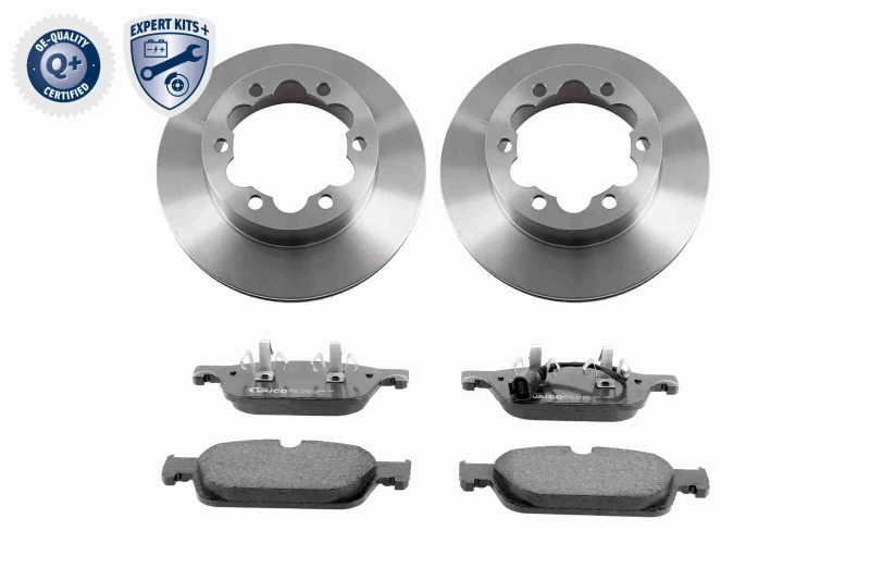 Image of Brake discs and pads set VAICO V10-6749
