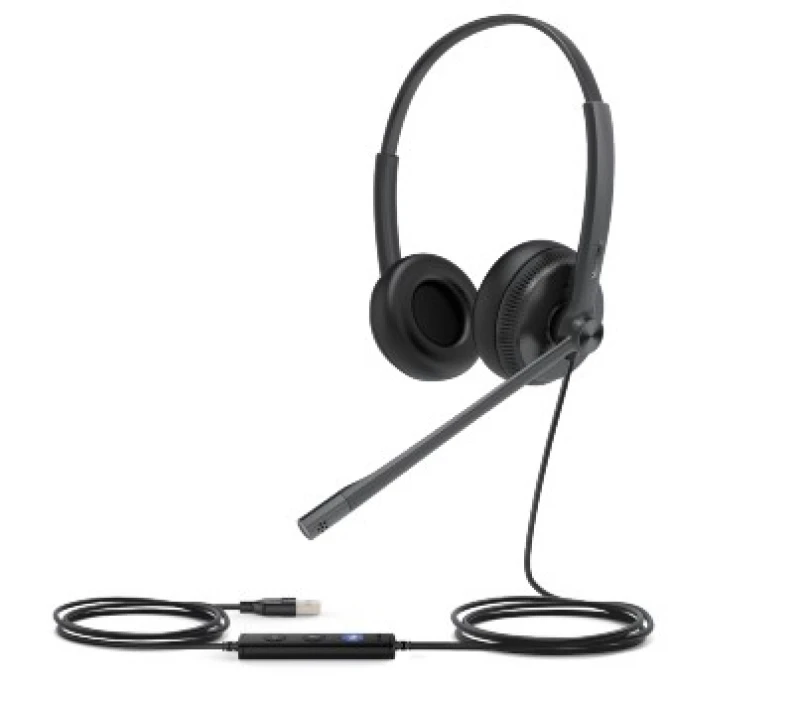 Image of Yealink UH34 SE Stereo/Dual Teams USB-A Headset Wired Head-band Calls/