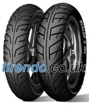 Dunlop K 205 F 110/80-16 TL 55V M/C, Front wheel