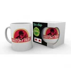 image of Rick and Morty Anatomy Park Mug