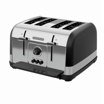 Image of Morphy Richards Venture 240131 4 Slice Toaster