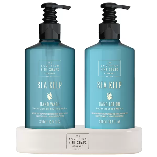 Image of Scottish Fine Soaps Sea Kelp Hand Care Set